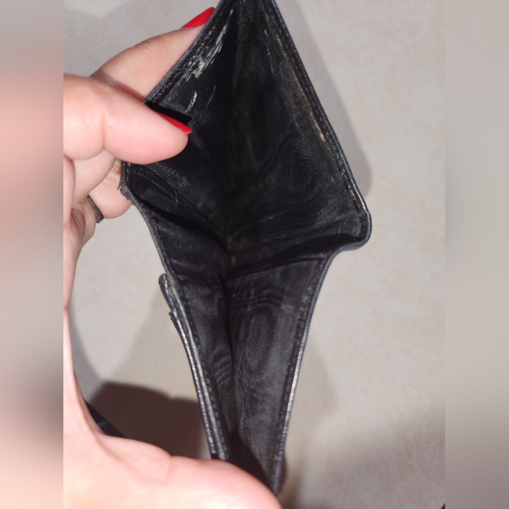 🔥🔥 Chanel Black Leather Wallet - Picture 5 of 6
